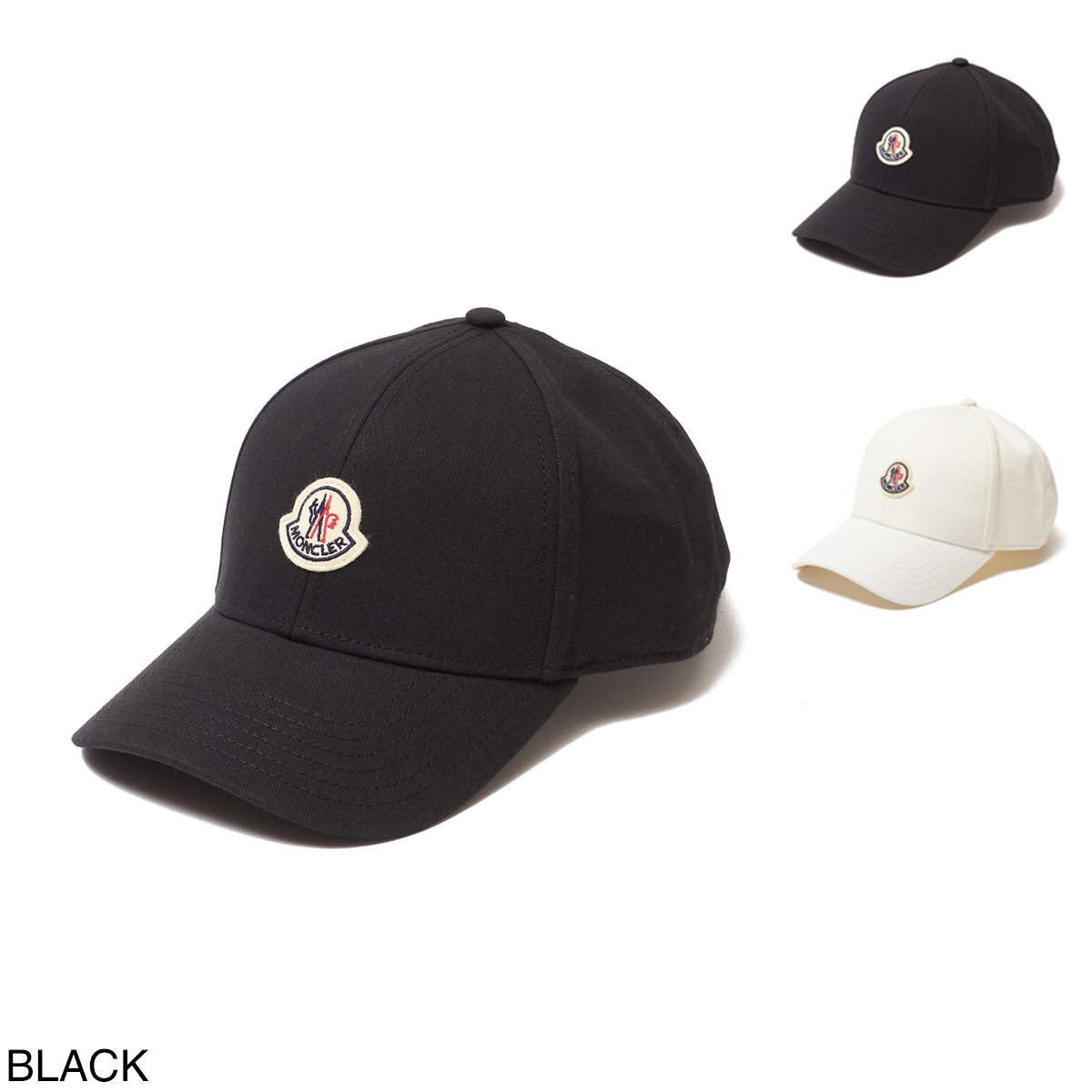 MONCLER モンクレール ベースボールキャップ メンズ