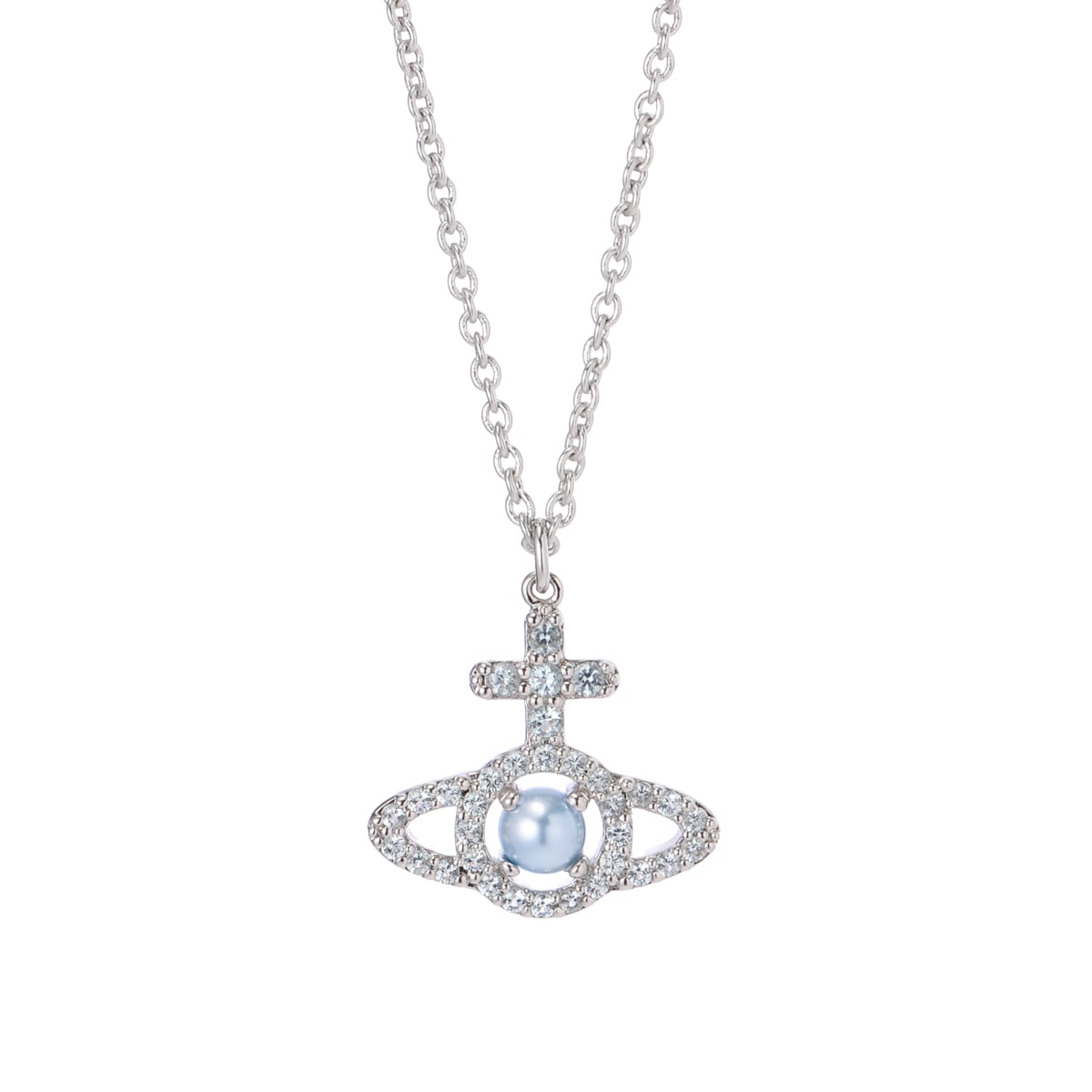Vivienne Westwood ヴィヴィアンウエストウッド ネックレス/OLYMPIA PEARL PENDANT レディース