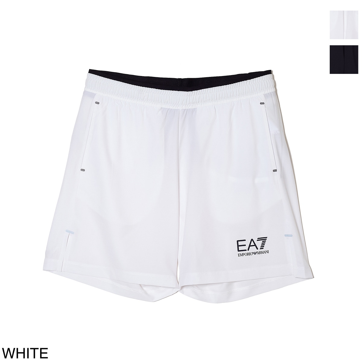 EA7 EMPORIO ARMANI エンポリオアルマーニ ショートパンツ/TENNIS PRO SHORTS IN VENTUS7 TECHNICAL FABRIC メンズ