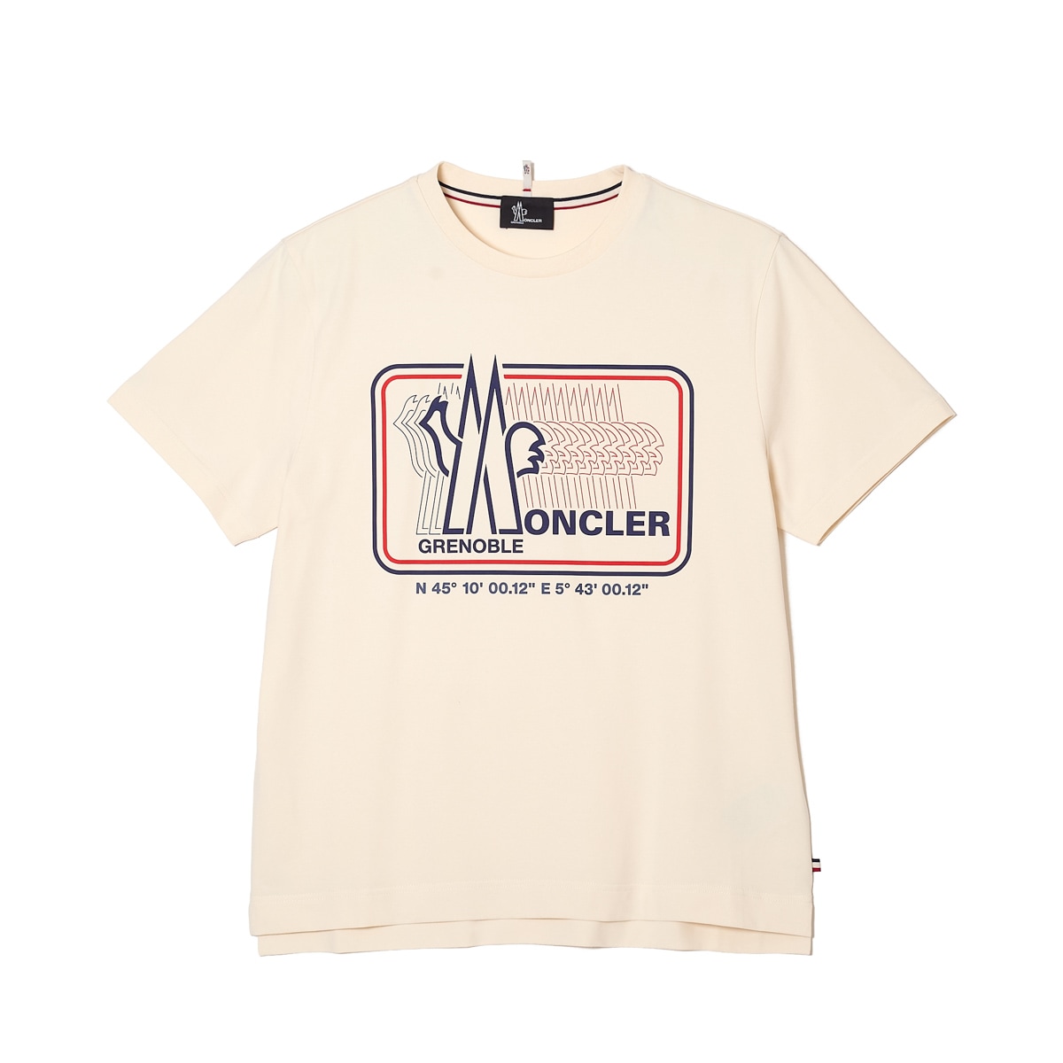 MONCLER GRENOBLE モンクレール グルノーブル クルーネックTシャツ メンズ