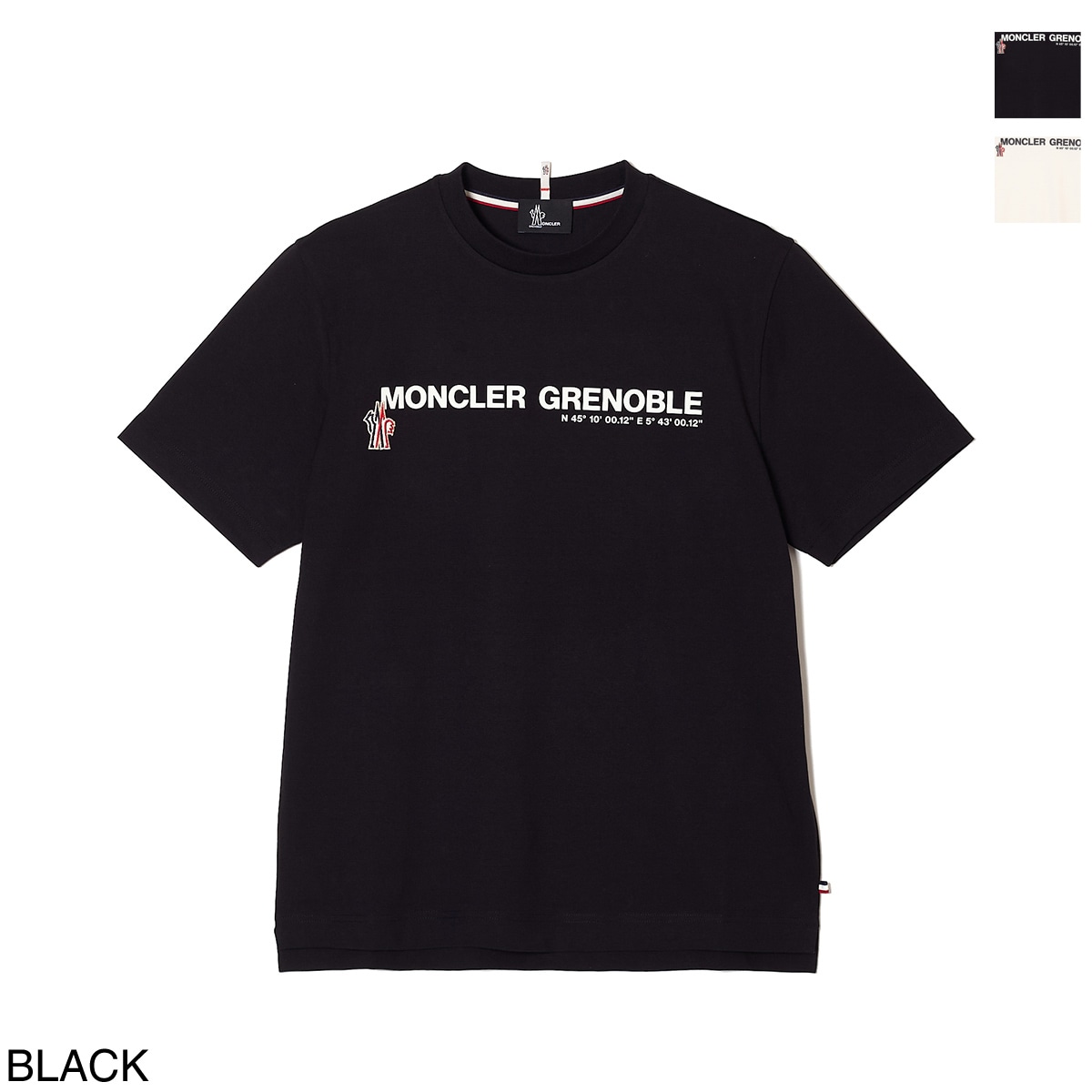 MONCLER GRENOBLE モンクレール グルノーブル クルーネックTシャツ メンズ