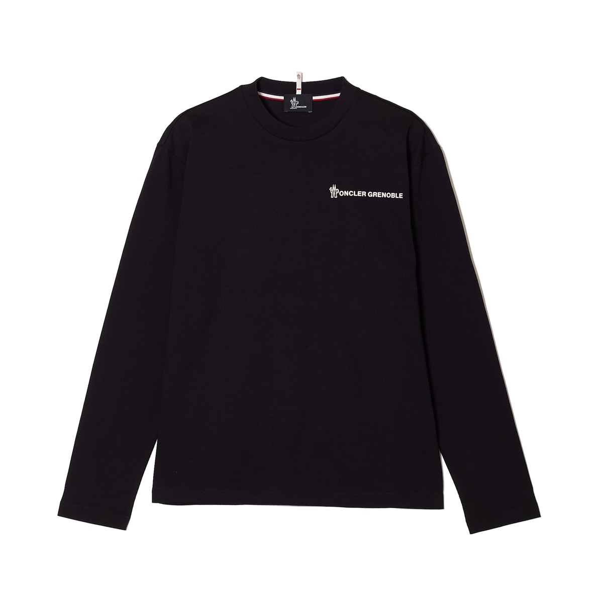 MONCLER GRENOBLE モンクレール グルノーブル クルーネック 長袖Tシャツ メンズ