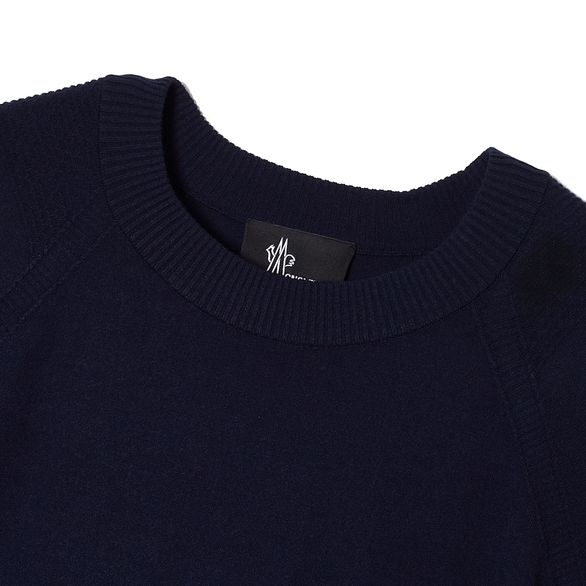 MONCLER GRENOBLE モンクレール グルノーブル クルーネックニット メンズ