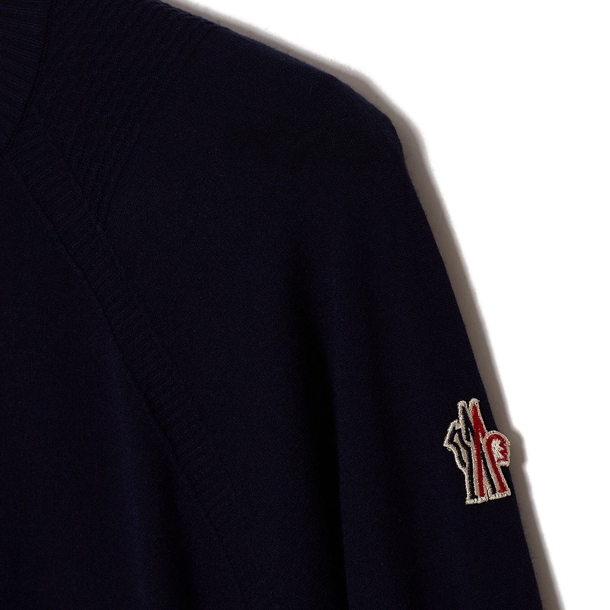 MONCLER GRENOBLE モンクレール グルノーブル クルーネックニット メンズ