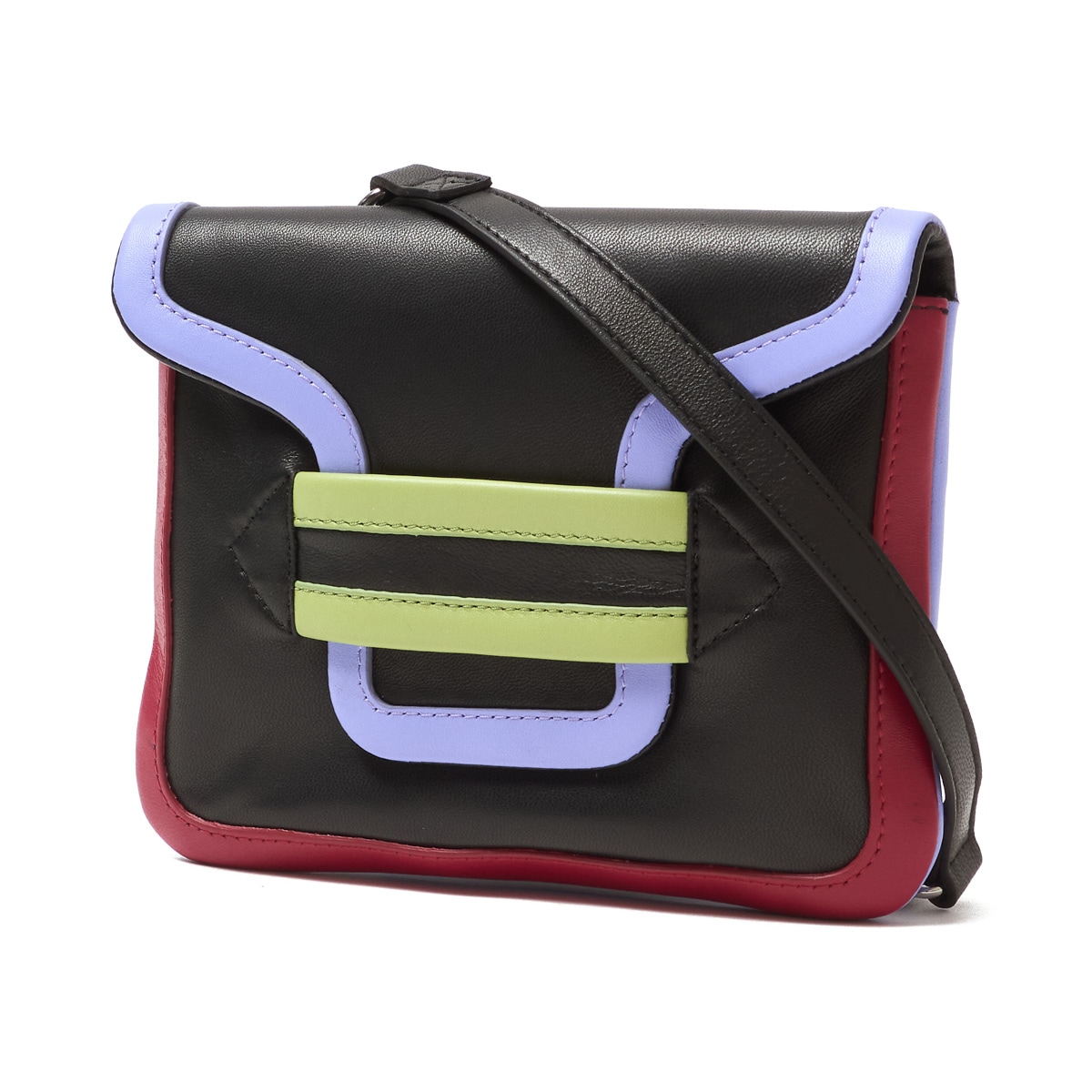 PIERRE HARDY ピエールアルディ ショルダーバッグ/クロスボディバッグ/ALPHA POUCH アルファ ポーチ レディース