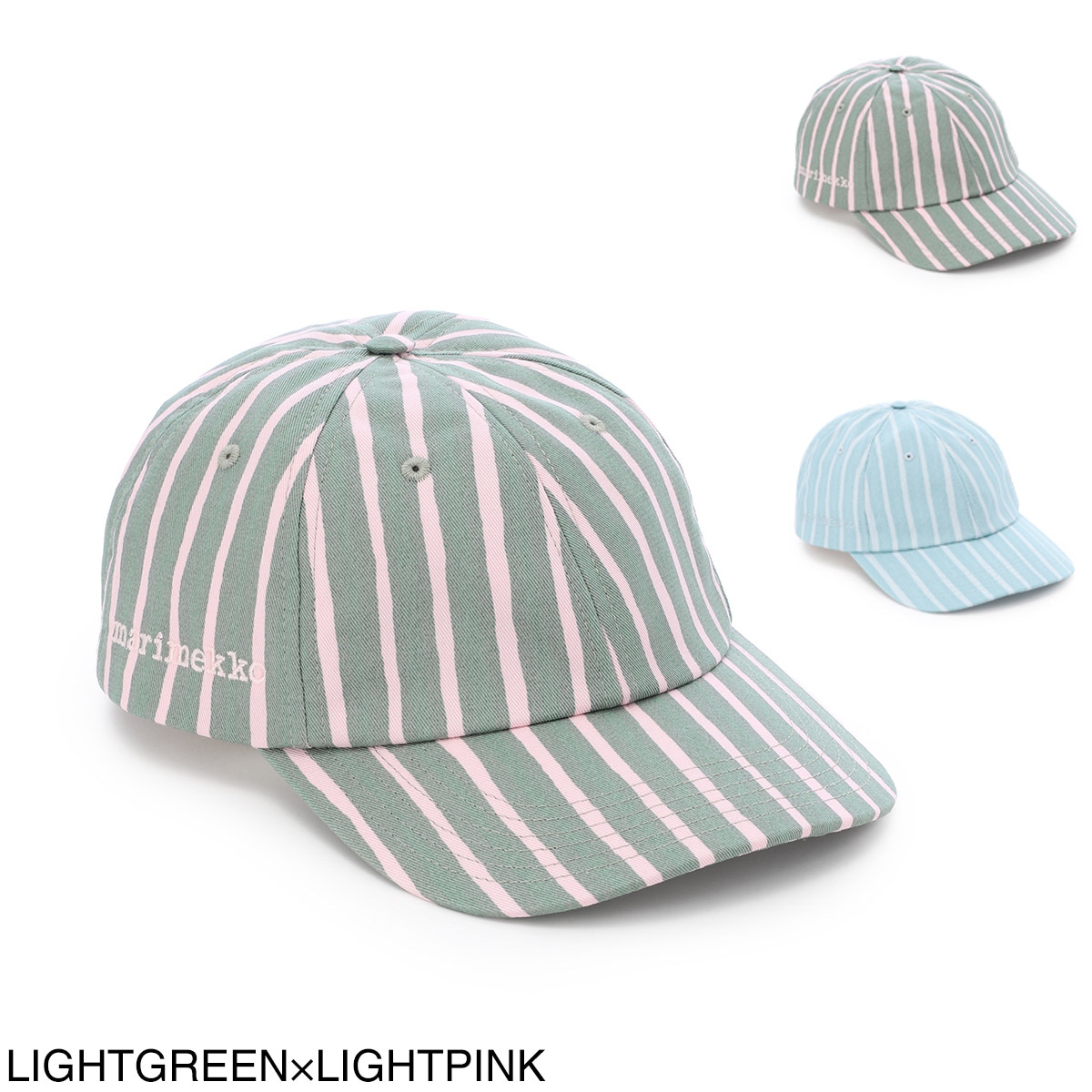 marimekko マリメッコ コットンキャップ/Auvo Piccolo Kioski cap レディース