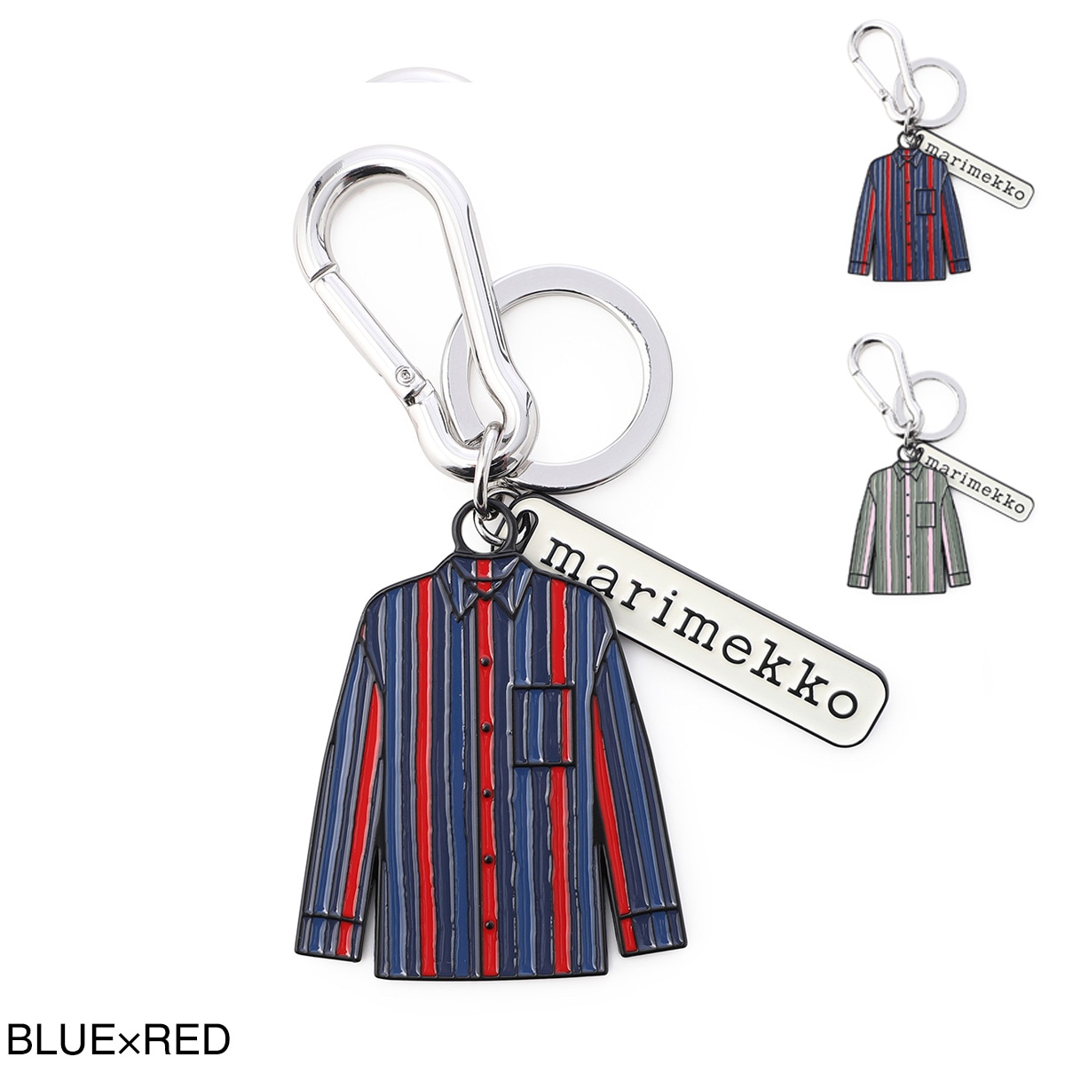 marimekko マリメッコ キーリング/Vekku Kioski Key chain レディース