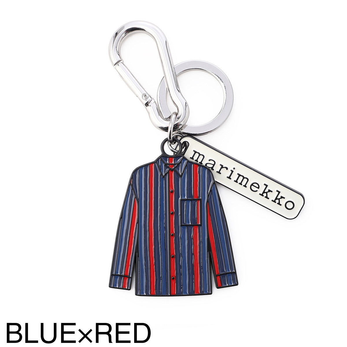 『ネコポス対応(3点まで)』marimekko マリメッコ キーリング/Vekku Kioski Key chain レディース