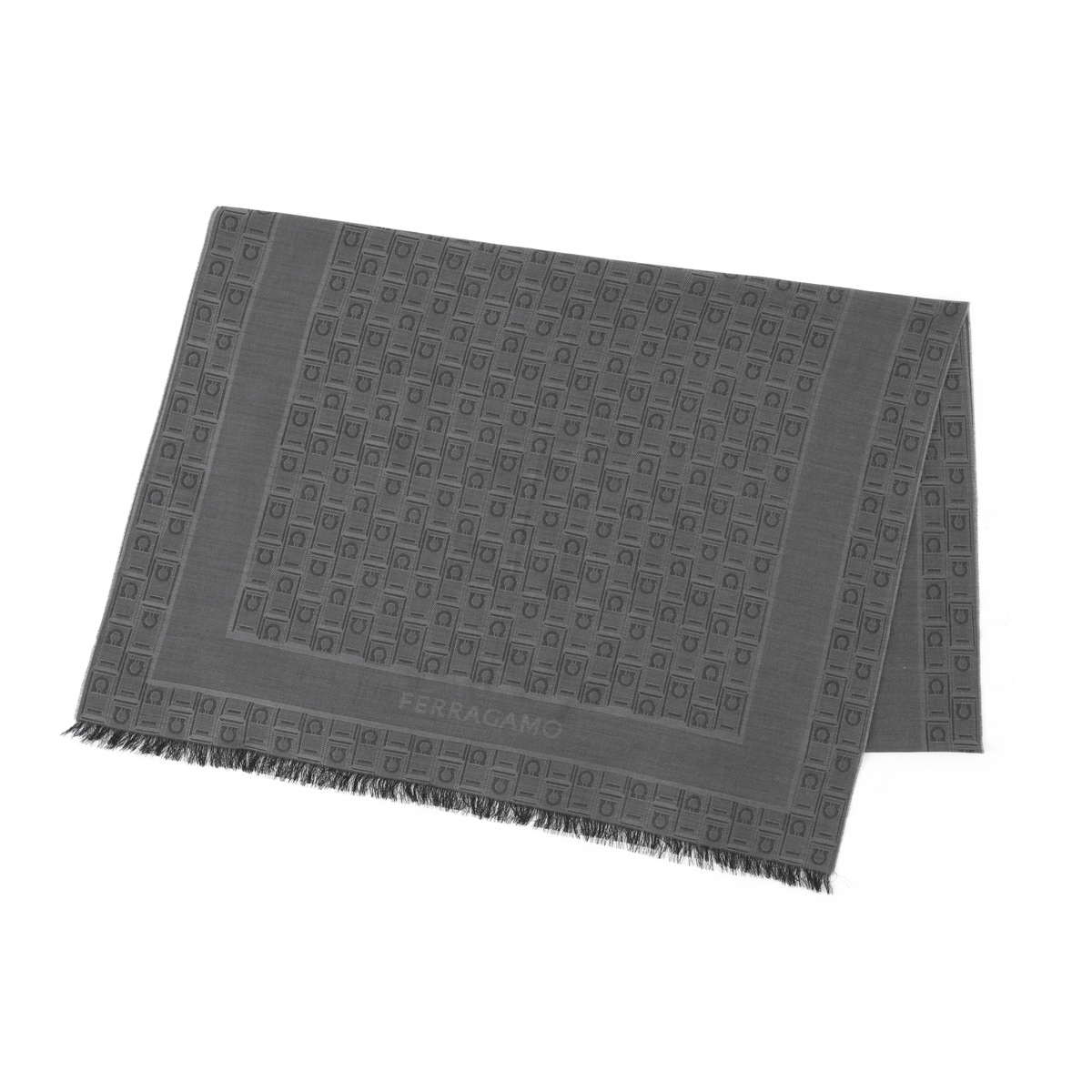 FERRAGAMO フェラガモ ストール メンズ
