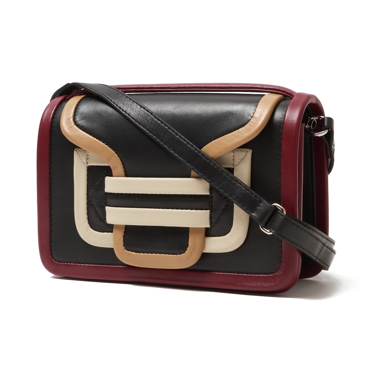 PIERRE HARDY ピエールアルディ ハンドバッグ 3WAY/ショルダーバッグ/ALPHA HANDBAG アルファ ハンドバッグ レディース