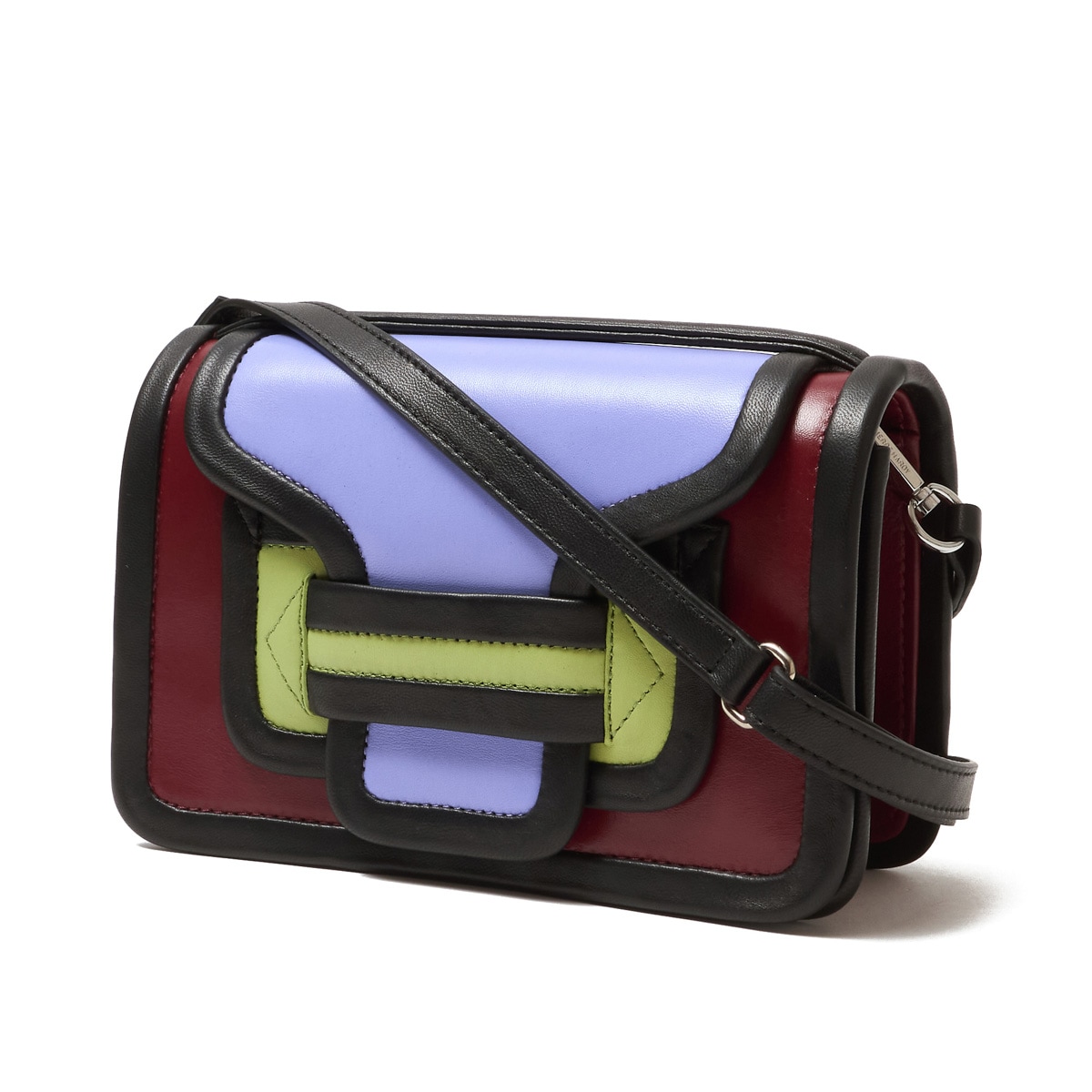 PIERRE HARDY ピエールアルディ ハンドバッグ 3WAY/ショルダーバッグ/ALPHA HANDBAG アルファ ハンドバッグ レディース