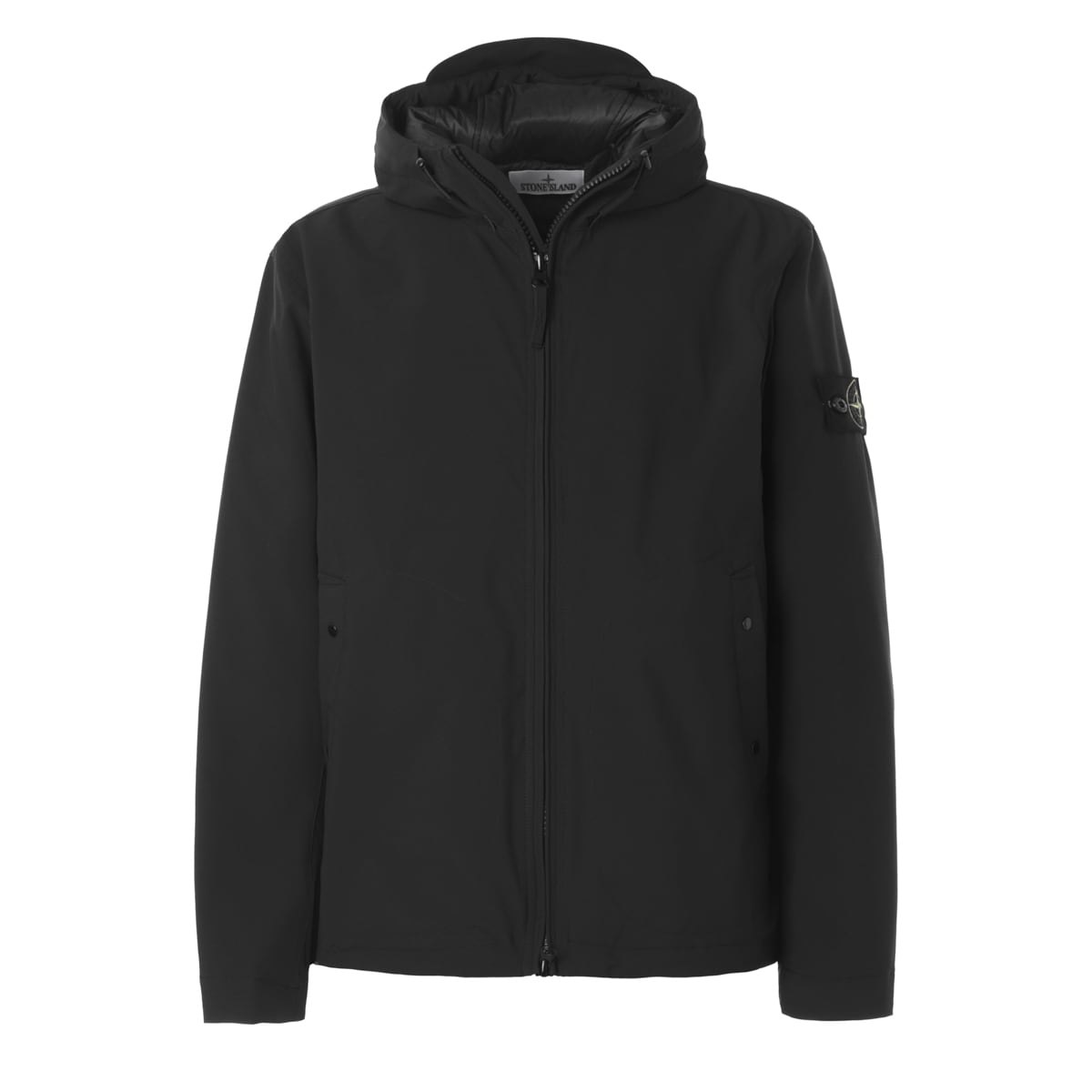 STONE ISLAND ストーンアイランド 中綿入り ブルゾン/フーデッド ジャケット/4100108 SOFT SHELL-R_E.DYE TECHNOLOGY メンズ
