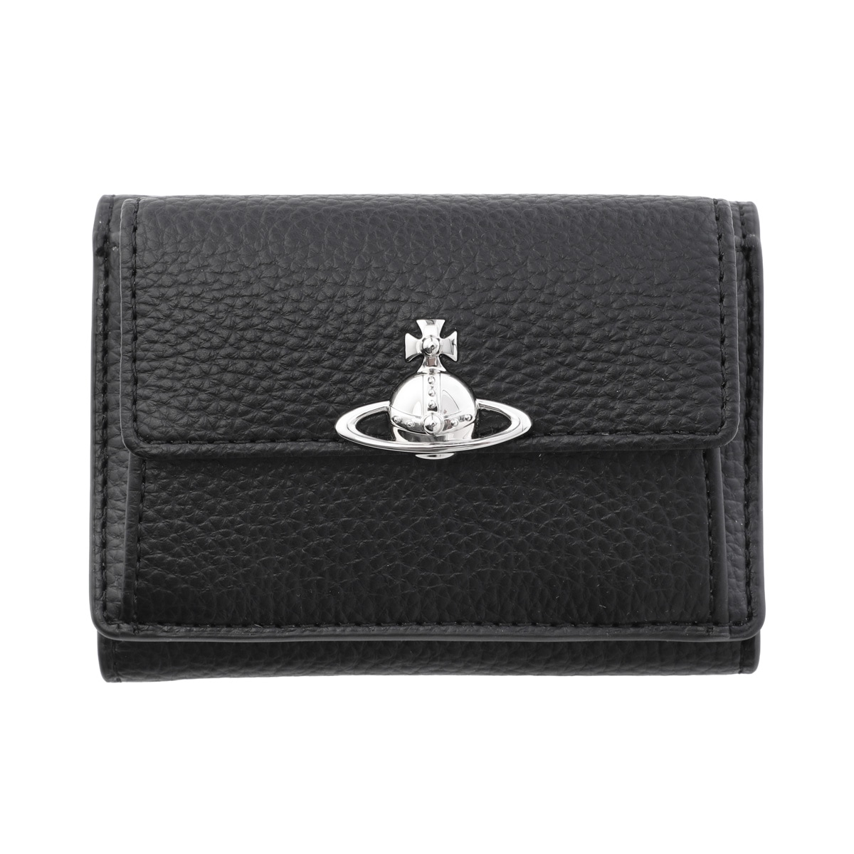Vivienne Westwood ヴィヴィアンウエストウッド 3つ折り財布 小銭入れ付き/SMALL FLAP PURSE レディース