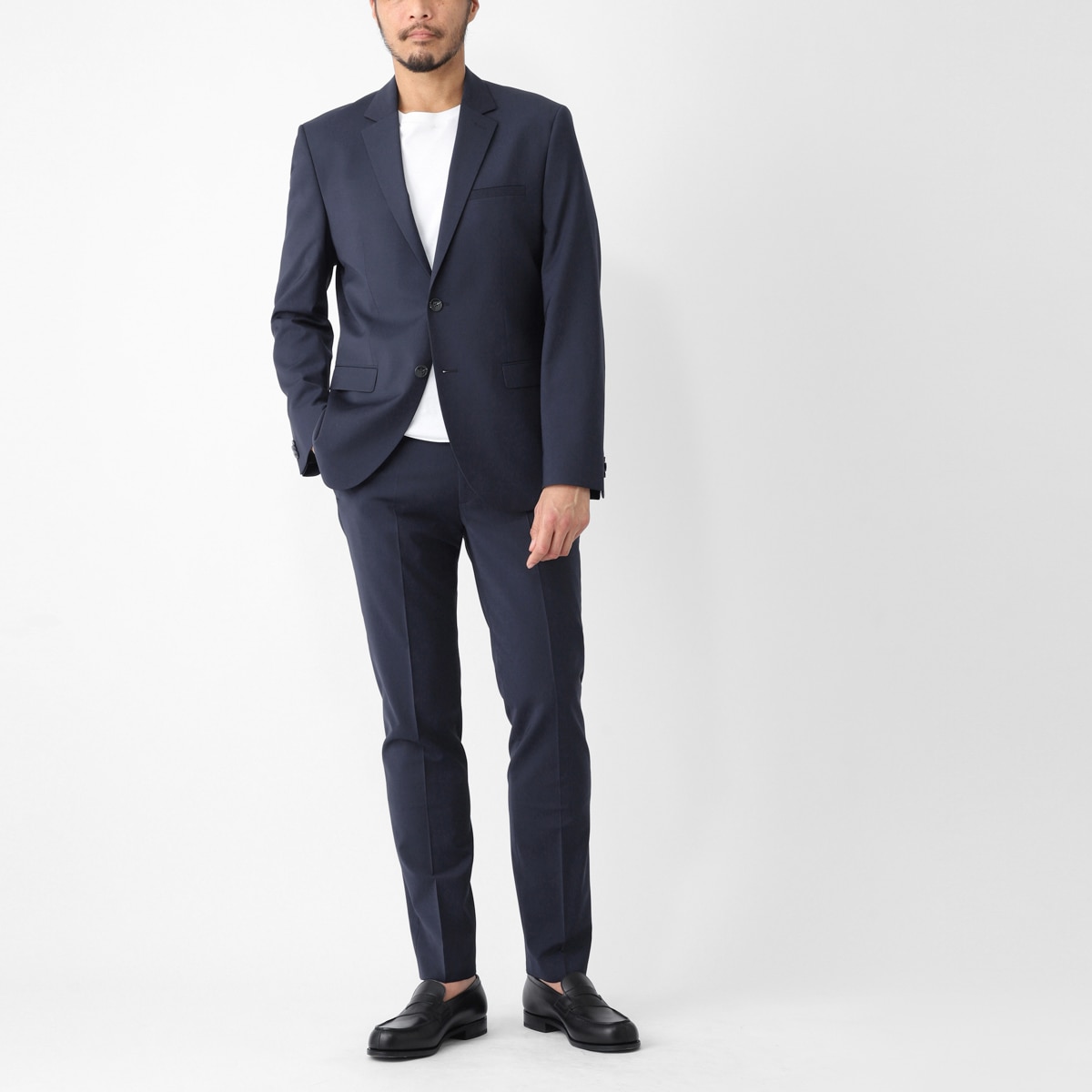 HUGO HUGOBOSS ヒューゴヒューゴボス シングル 2つボタンスーツ/セットアップ/ARTI HESTEN253X MH【大きいサイズあり】 メンズ