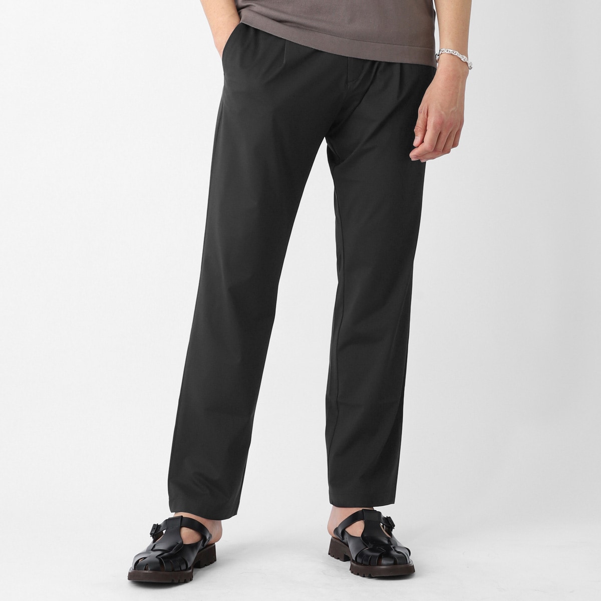 HERNO ヘルノ イージースラックス メンズ