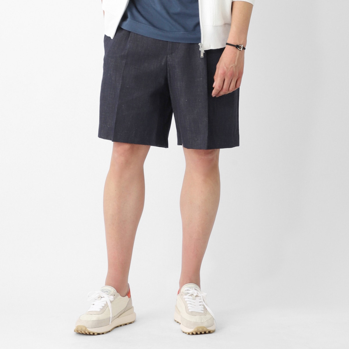 LARDINI ラルディーニ ショートパンツ/ロングバミューダパンツ/PAARAMIS【大きいサイズあり】 メンズ