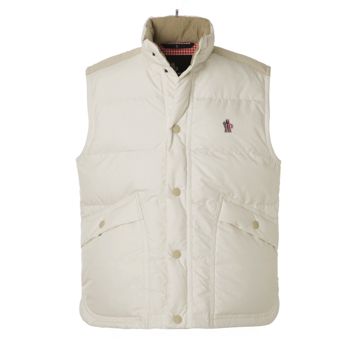MONCLER GRENOBLE モンクレール グルノーブル ダウンベスト/SCAIS VEST スカイス メンズ