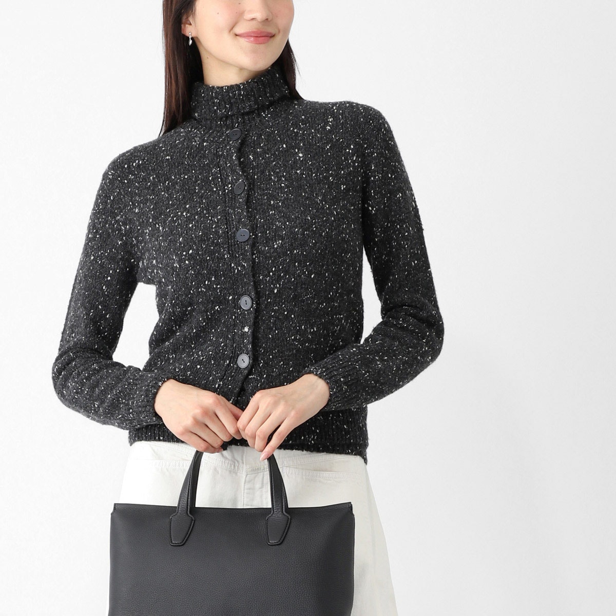THE ROW ザ ロウ カーディガン/MAUINO CARDIGAN ミッドウェイトカシミア クルーネックカーディガン レディース
