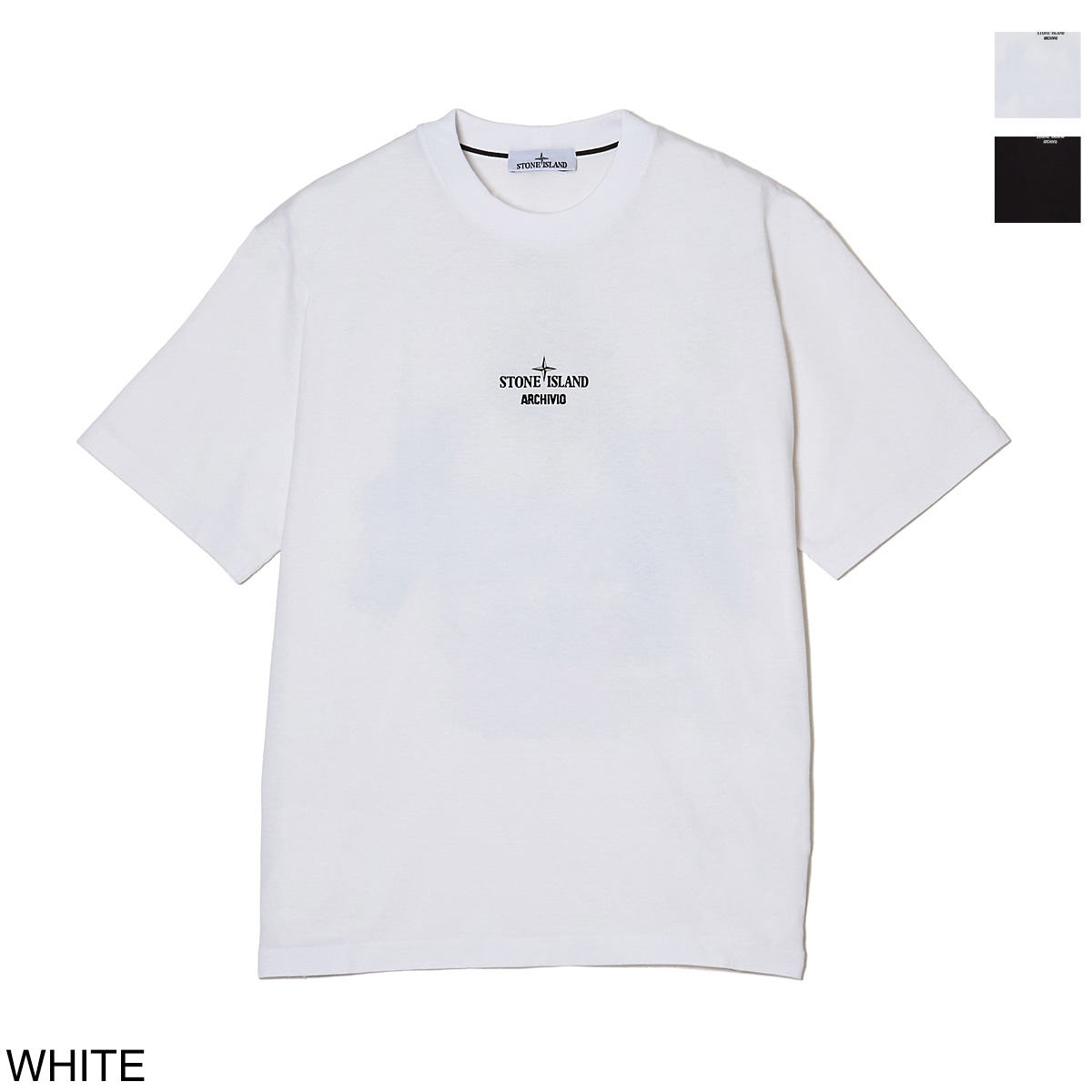 STONE ISLAND ストーンアイランド クルーネックTシャツ/2100023 ORGANIC COTTON JERSEY メンズ