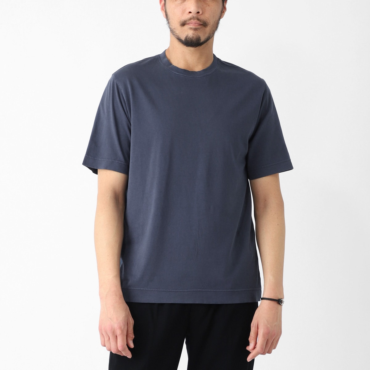 【新品未使用】チルコロ(CIRCOLO 1901)コットンニットTシャツ CIRCOLO 1901 チルコロ クルーネックTシャツ/COTTON JERSEY GARMENT