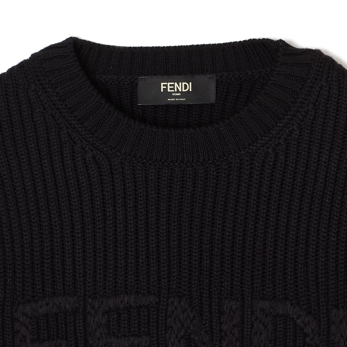 FENDI フェンディ クルーネックニット/セーター【大きいサイズあり