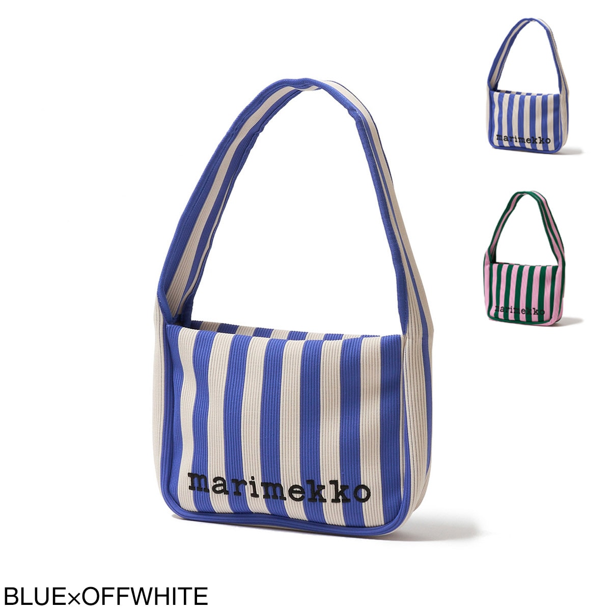 marimekko マリメッコ ショルダーバッグ/Knitted Shoulderbag Merirosvo Shoulder bag レディース