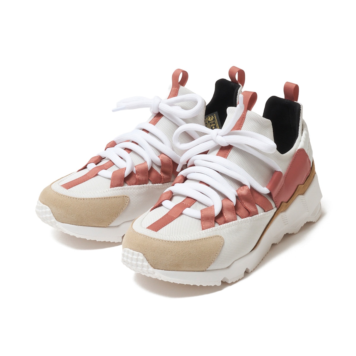 PIERRE HARDY ピエールアルディ スニーカー/TREK COMET トレックコメット ローカット スエード 厚底【大きいサイズあり】 レディース