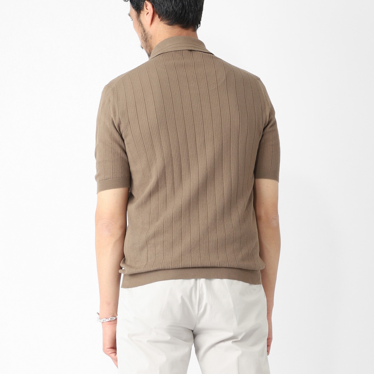 Cruciani クルチアーニ ニットポロシャツ/スキッパーポロシャツ/POLO