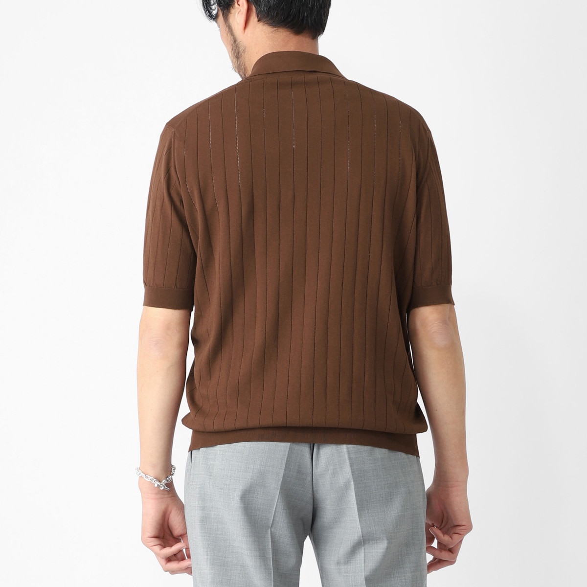 Cruciani クルチアーニ ニットポロシャツ/スキッパーポロシャツ/POLO