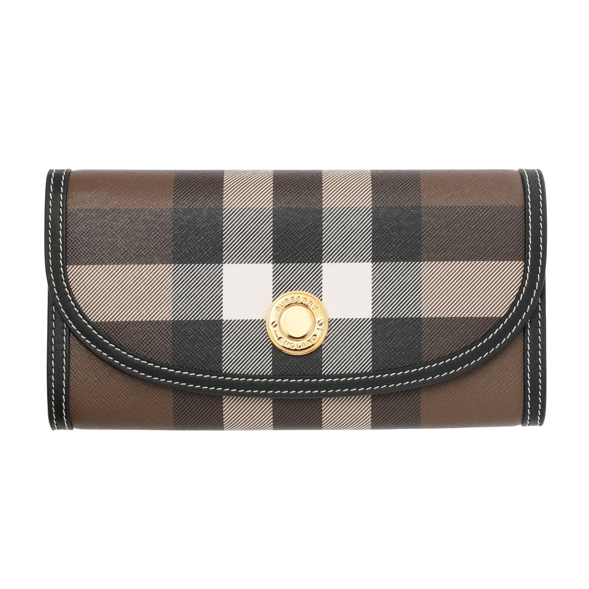 BURBERRY バーバリー 長財布 小銭入れ付き/コンチネンタルウォレット