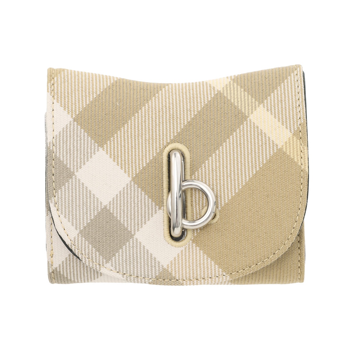 BURBERRY バーバリー 3つ折り財布 小銭入れ付き/Rocking Horse ロッキングホース レディース