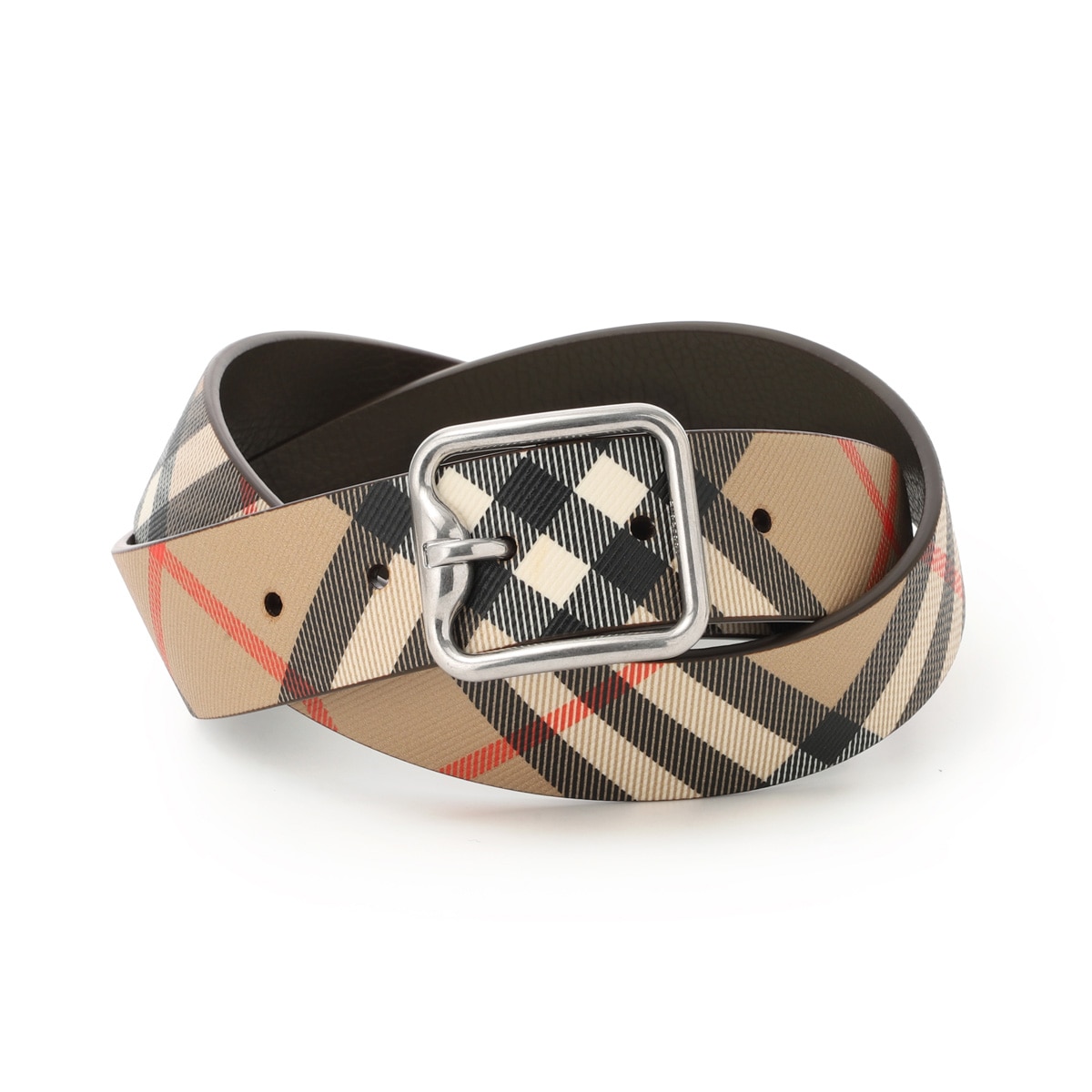 BURBERRY ベルト 92-102 BURBERRY（バーバリー） 並行輸入 ベルト ロンドンチェック ベルト