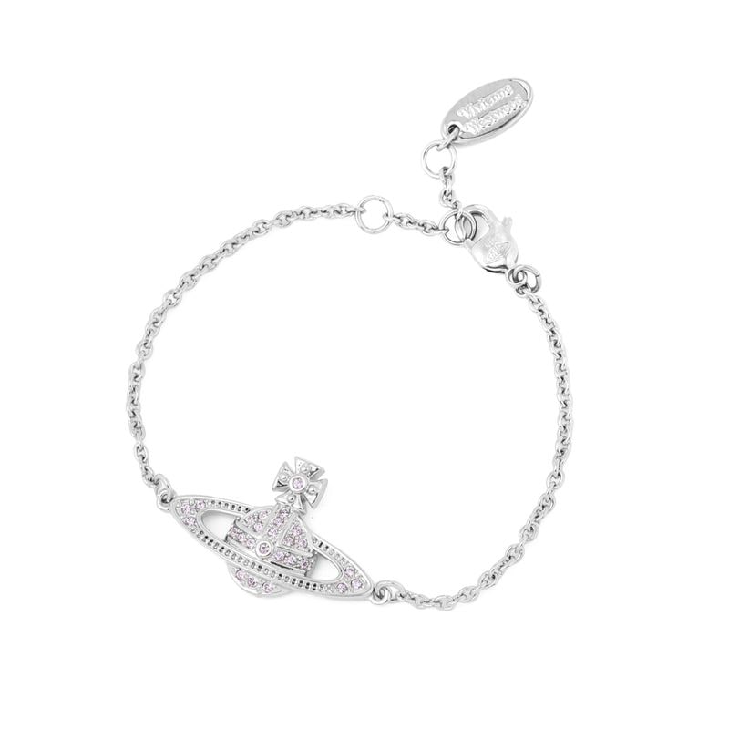 Vivienne Westwood ヴィヴィアンウエストウッド ブレスレット/MINI BAS RELIEF CHAIN BRACELET レディース