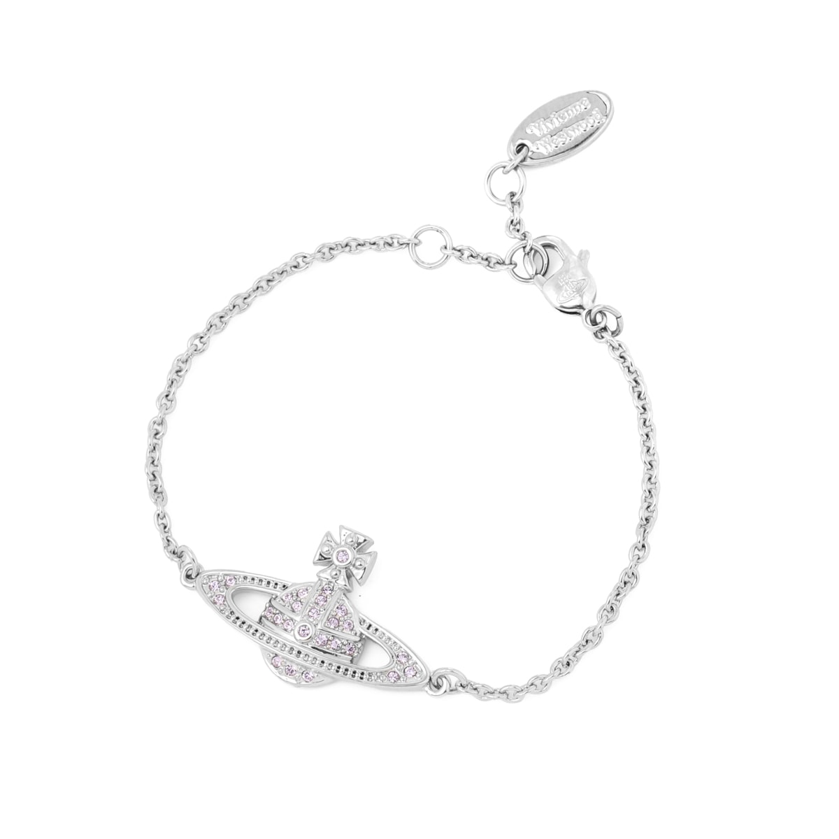 Vivienne Westwood ヴィヴィアンウエストウッド ブレスレット/MINI BAS RELIEF CHAIN BRACELET レディース
