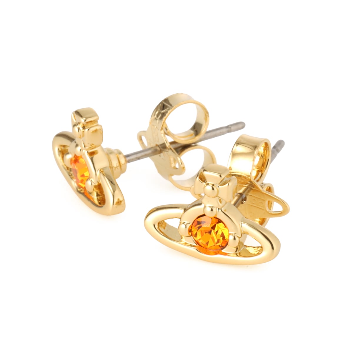Vivienne Westwood ヴィヴィアンウエストウッド 両耳ピアス/NANO SOLITAIRE EARRINGS レディース