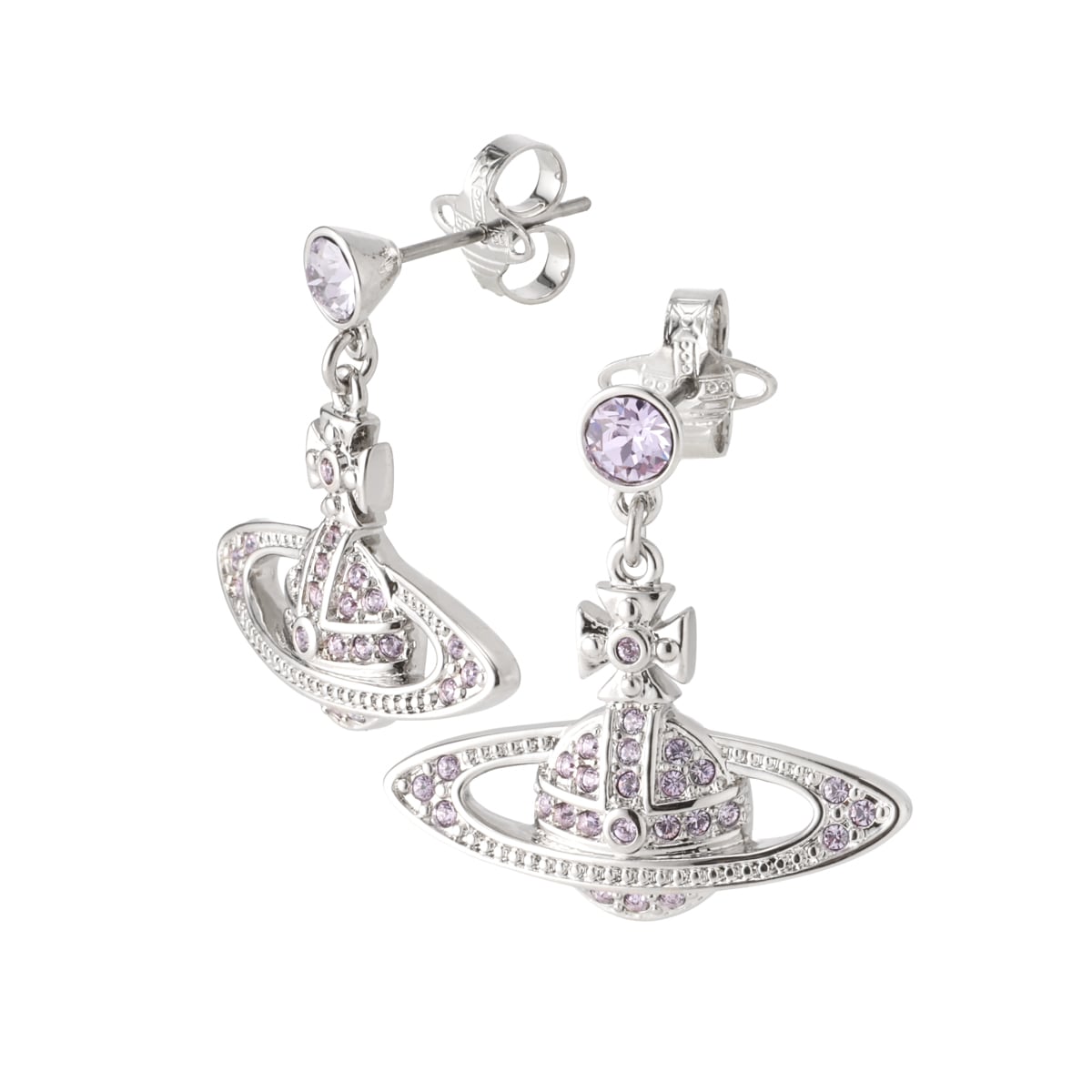 Vivienne Westwood ヴィヴィアンウエストウッド 両耳ピアス/MINI BAS RELIEF DROP EARRINGS レディース