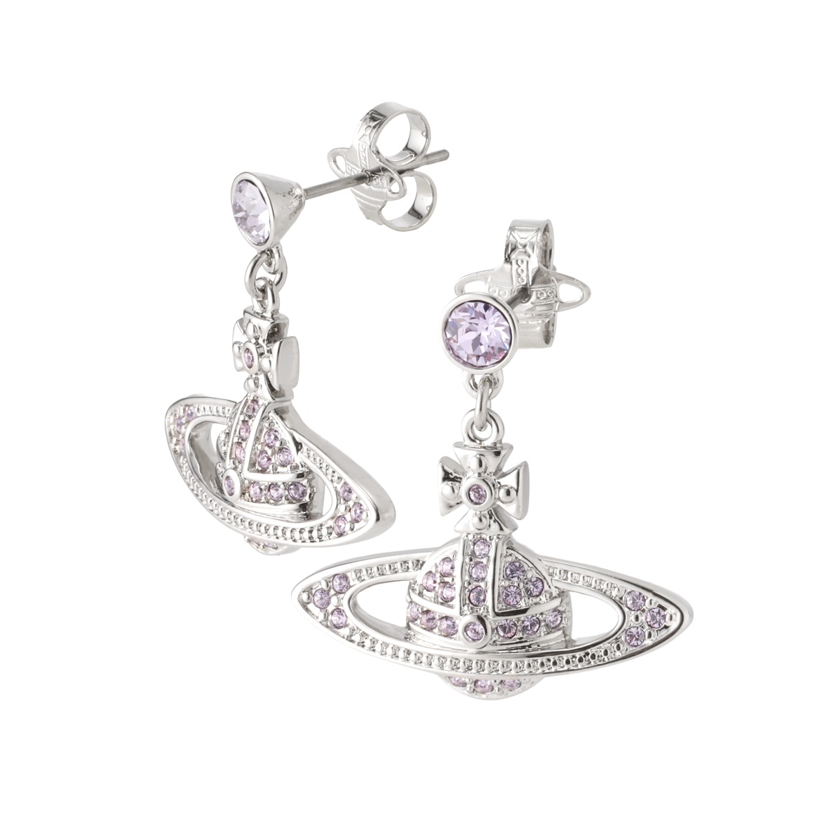 MINI BAS RELIEF DROP EARRINGS ヴィヴィアン ピアス 【公式通販】