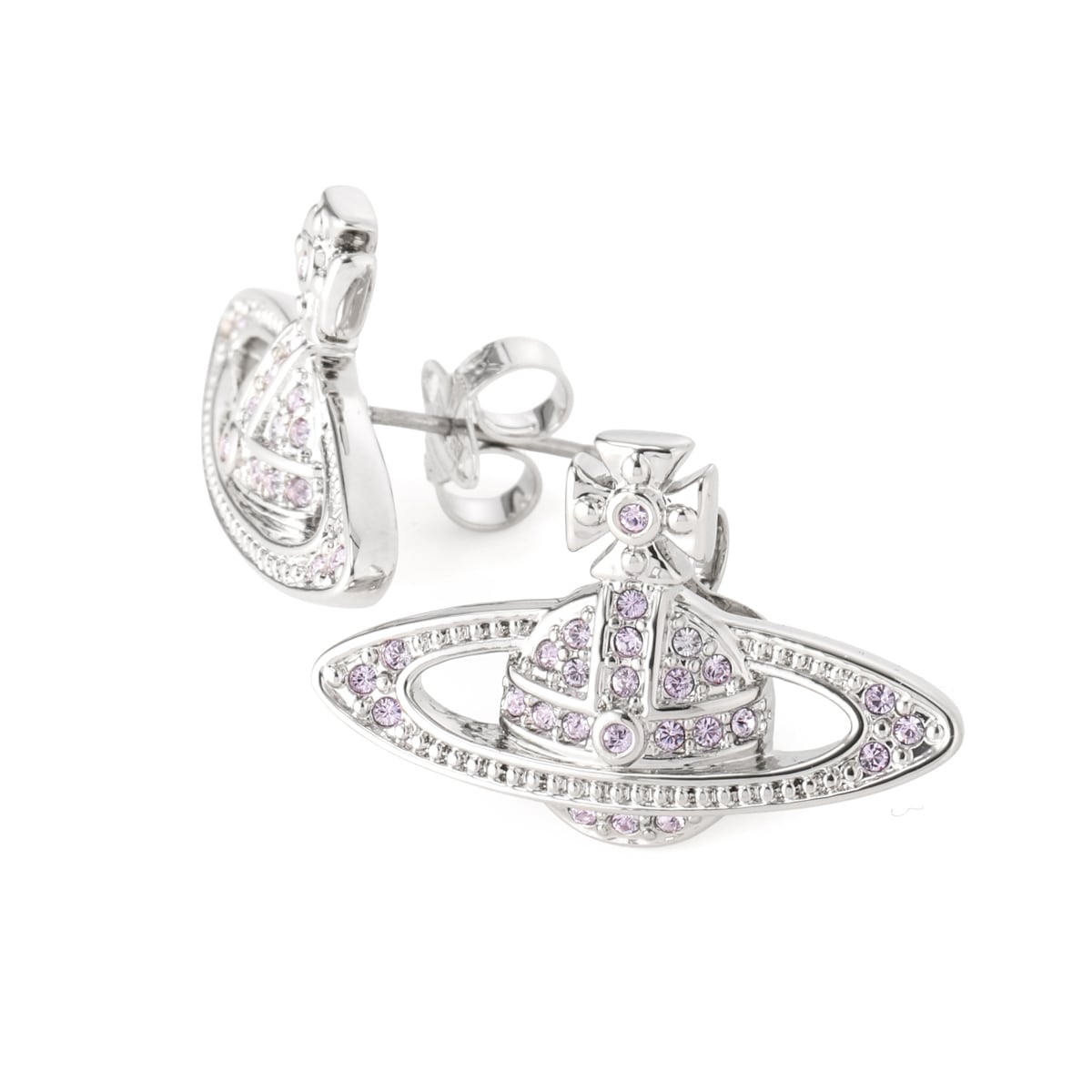Vivienne Westwood ヴィヴィアンウエストウッド 両耳ピアス/MINI BAS RELIEF EARRINGS レディース