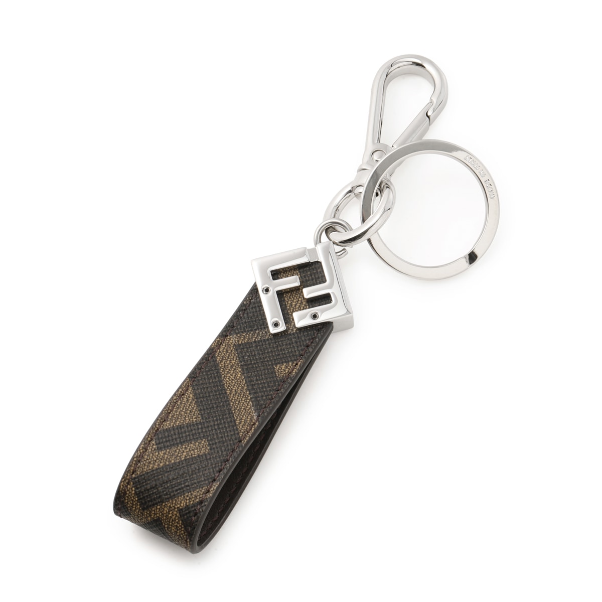 FENDI フェンディ キーリング/バッグチャーム/FF SQUARED KEY RING FF