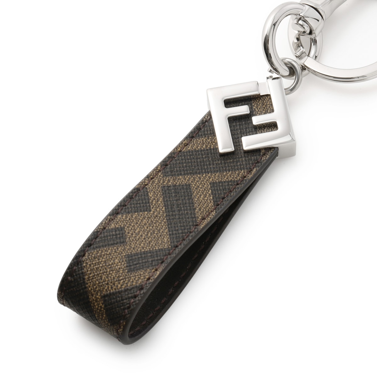 FENDI フェンディ キーリング/バッグチャーム/FF SQUARED KEY RING FF