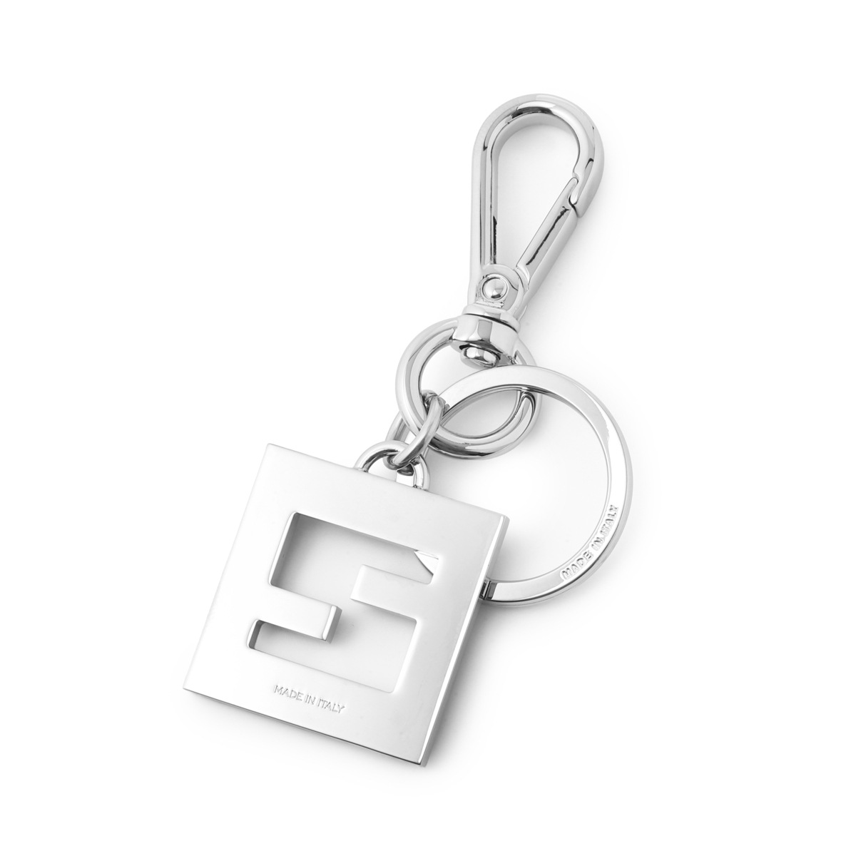 FENDI フェンディ キーリング/バッグチャーム/FF SQUARED KEY RING FF