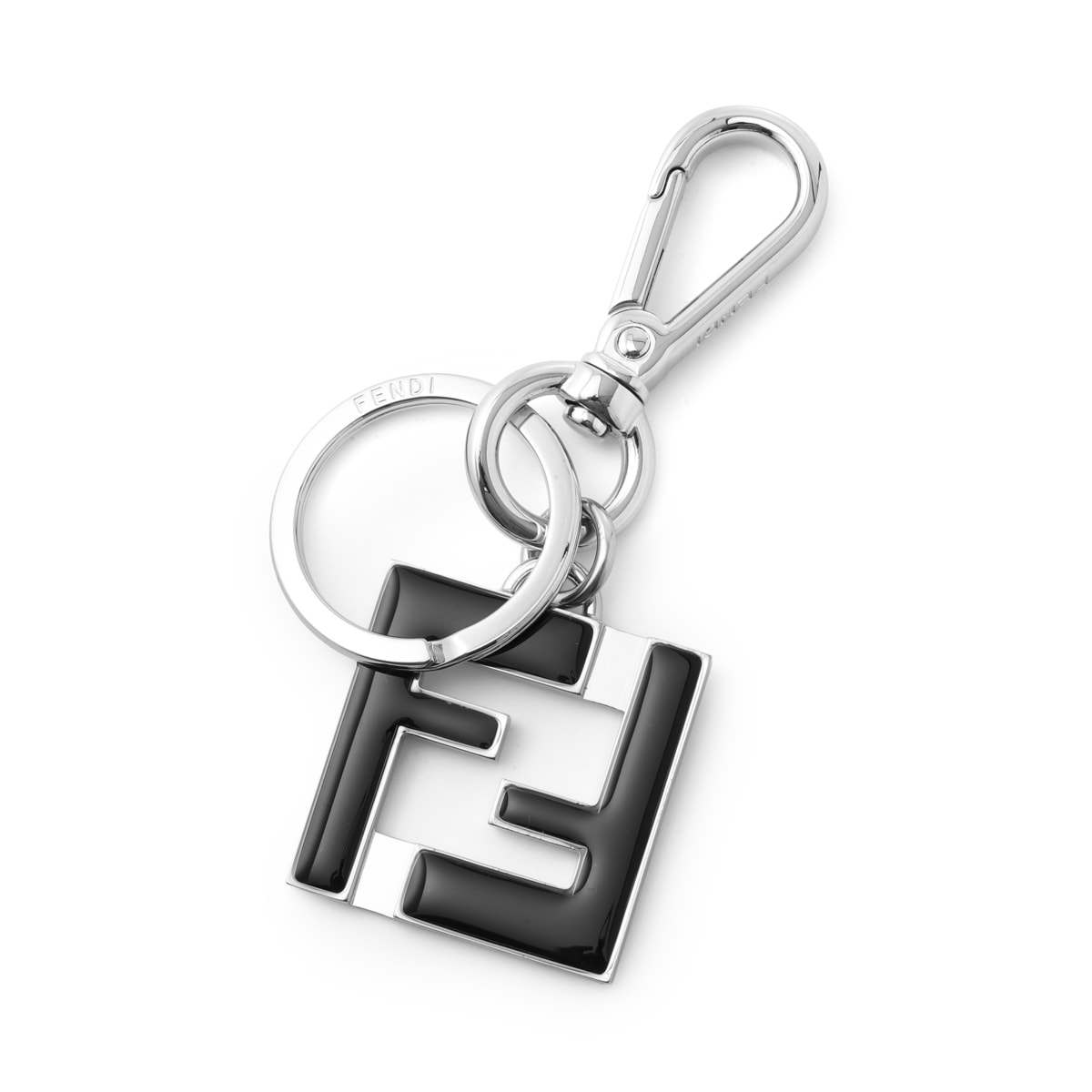 FENDI フェンディ キーリング/バッグチャーム/FF SQUARED KEY RING FF