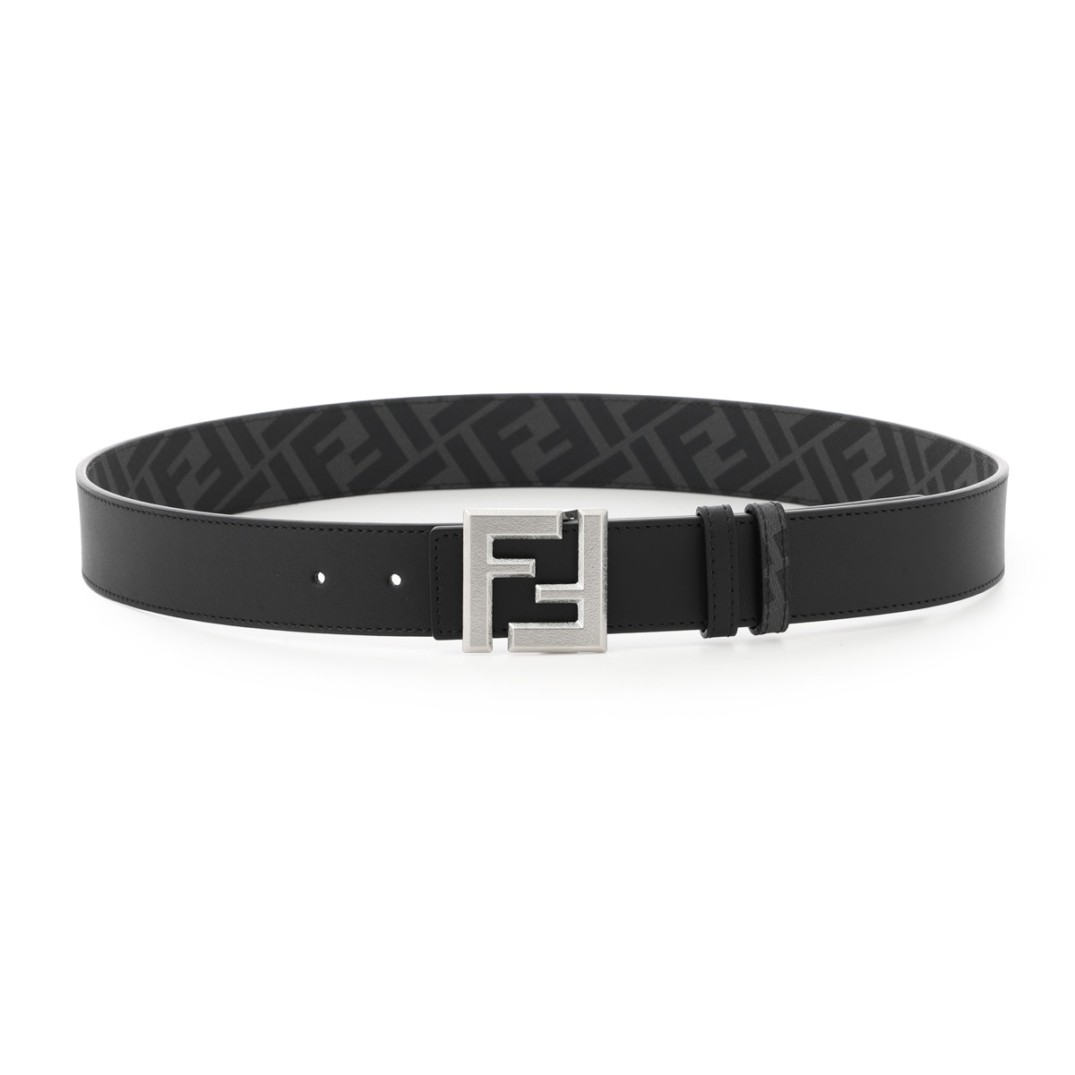 FENDI フェンディ リバーシブル ベルト/SQUARED FF BELT メンズ