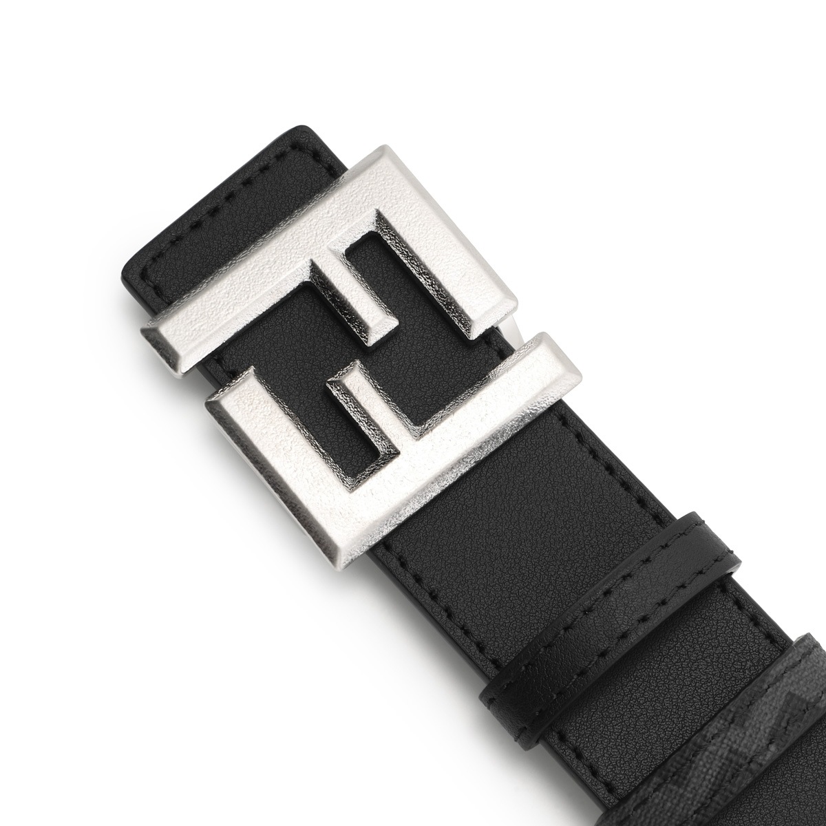 FENDI フェンディ リバーシブル ベルト/SQUARED FF BELT メンズ