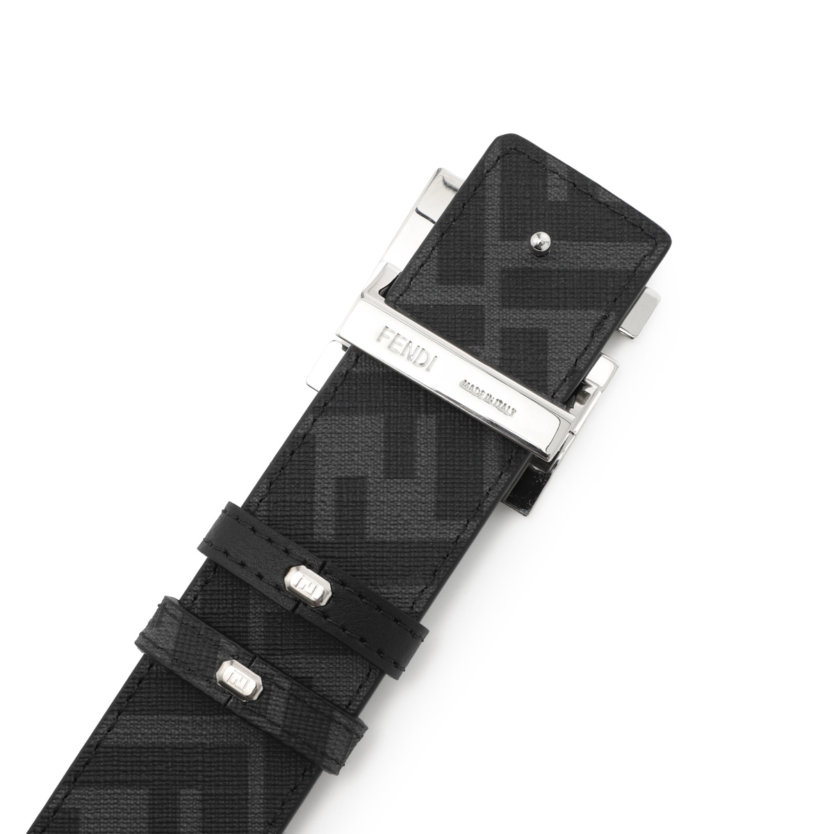 FENDI フェンディ リバーシブル ベルト/SQUARED FF BELT メンズ