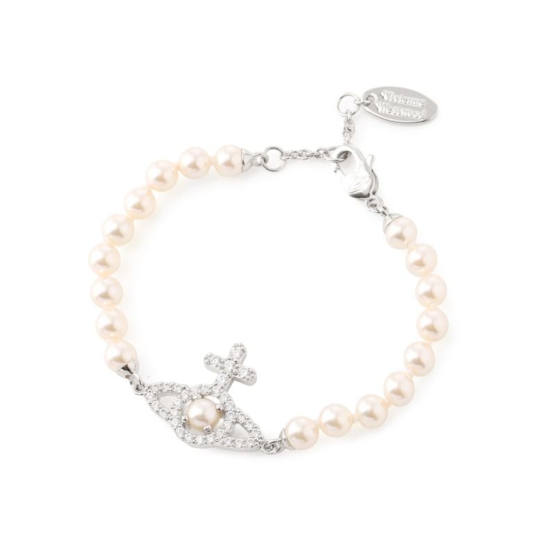 Vivienne Westwood ヴィヴィアンウエストウッド ブレスレット/OLYMPIA PEARL BRACELET レディース
