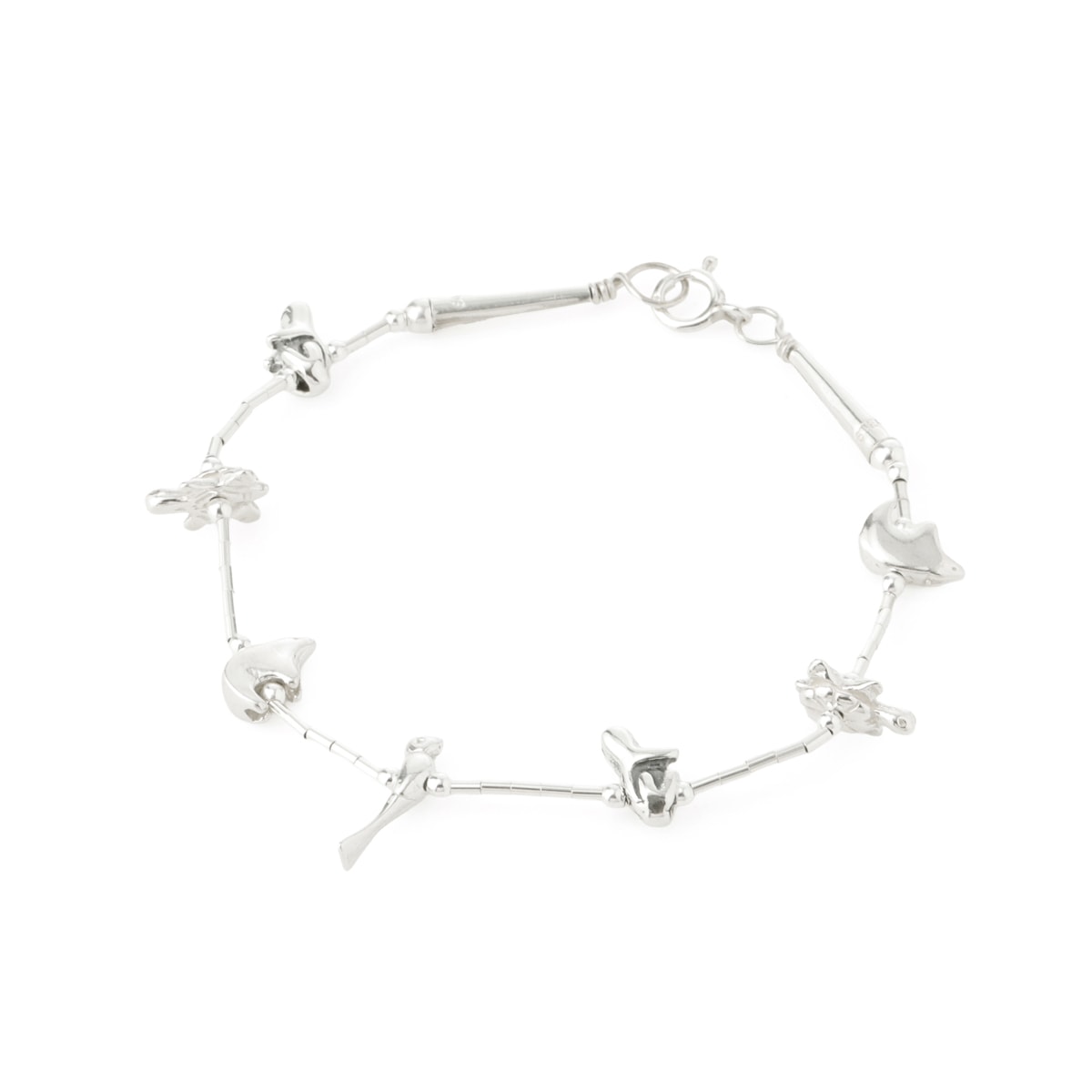 HARPO ハルポ(アルポ) ブレスレット/Fetish bangle フェティッシュ アニマル ビーズ アクセサリー シルバー レディース