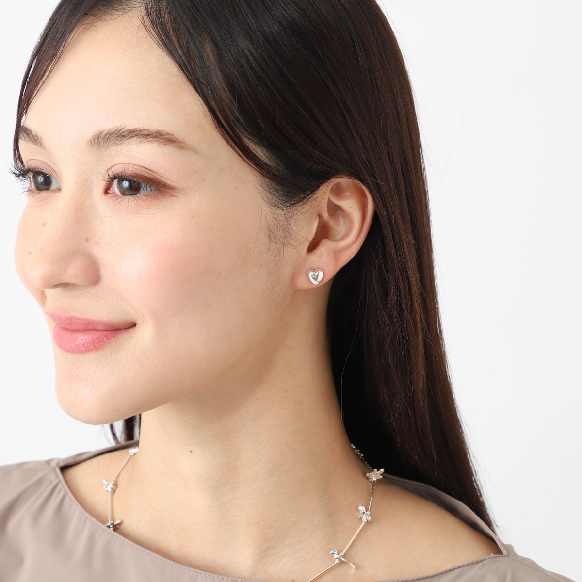 HARPO ハルポ(アルポ) 両耳ピアス/HEART STUD ハート アクセサリー シルバー レディース