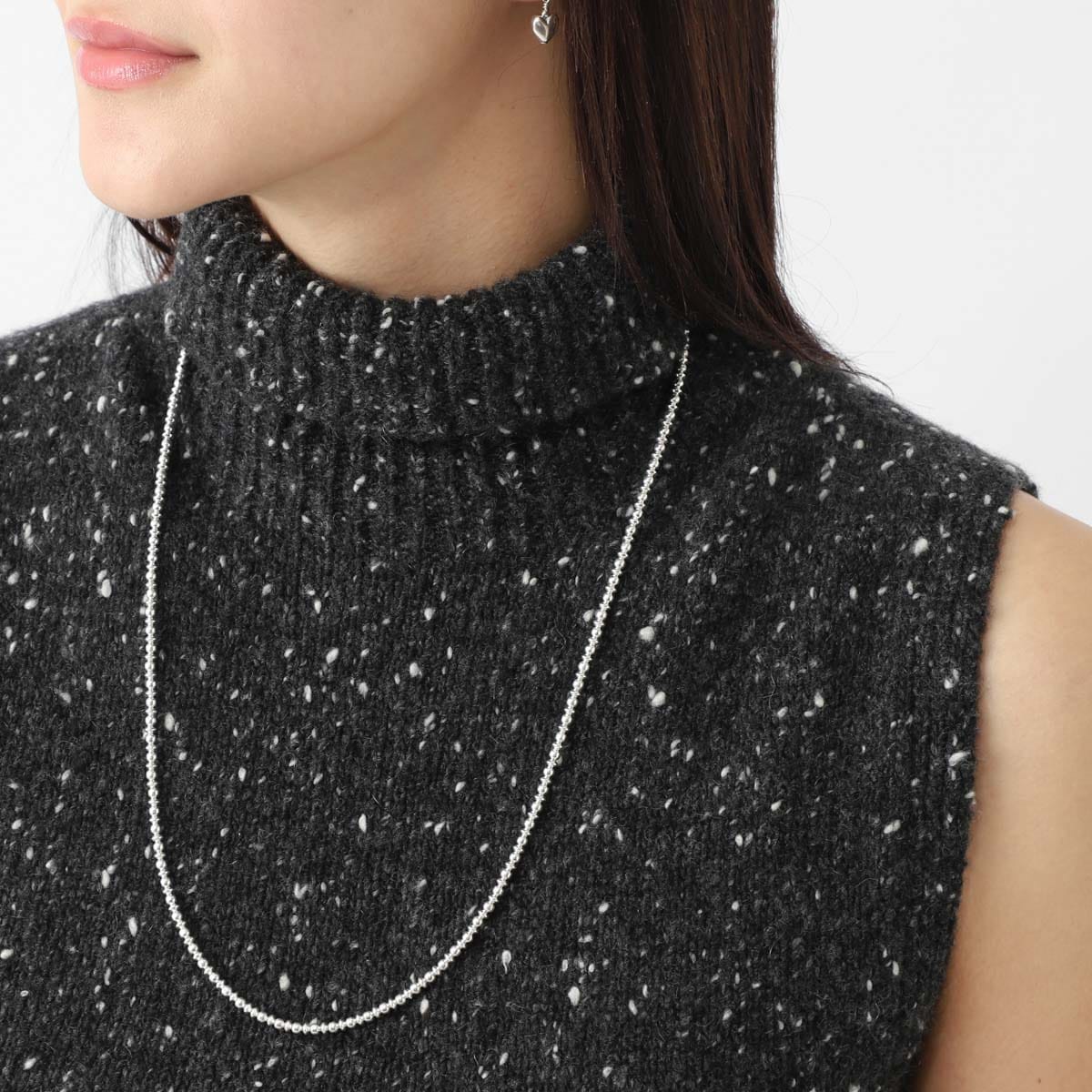 HARPO ハルポ(アルポ) ネックレス/Boule Disc Necklace 25inch/3mm Navajo Pearl ナバホパール silver925 レディース