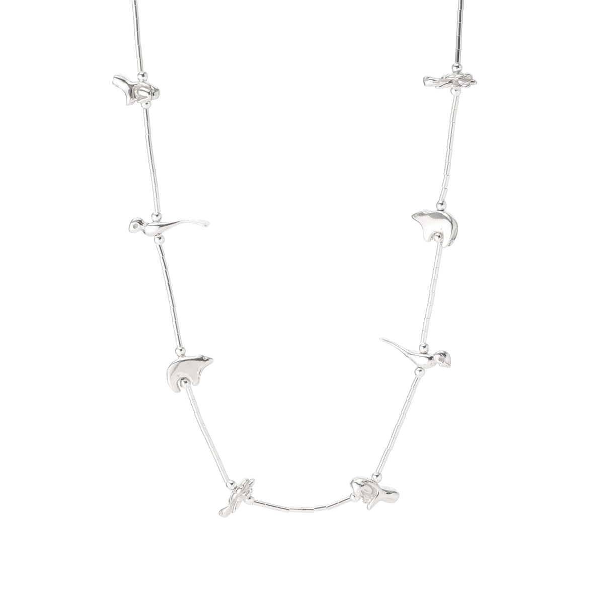 HARPO ハルポ(アルポ) ネックレス/Fetish Necklace SMALL ANIMALS 16inch/12mm スモール アニマル silver925 レディース